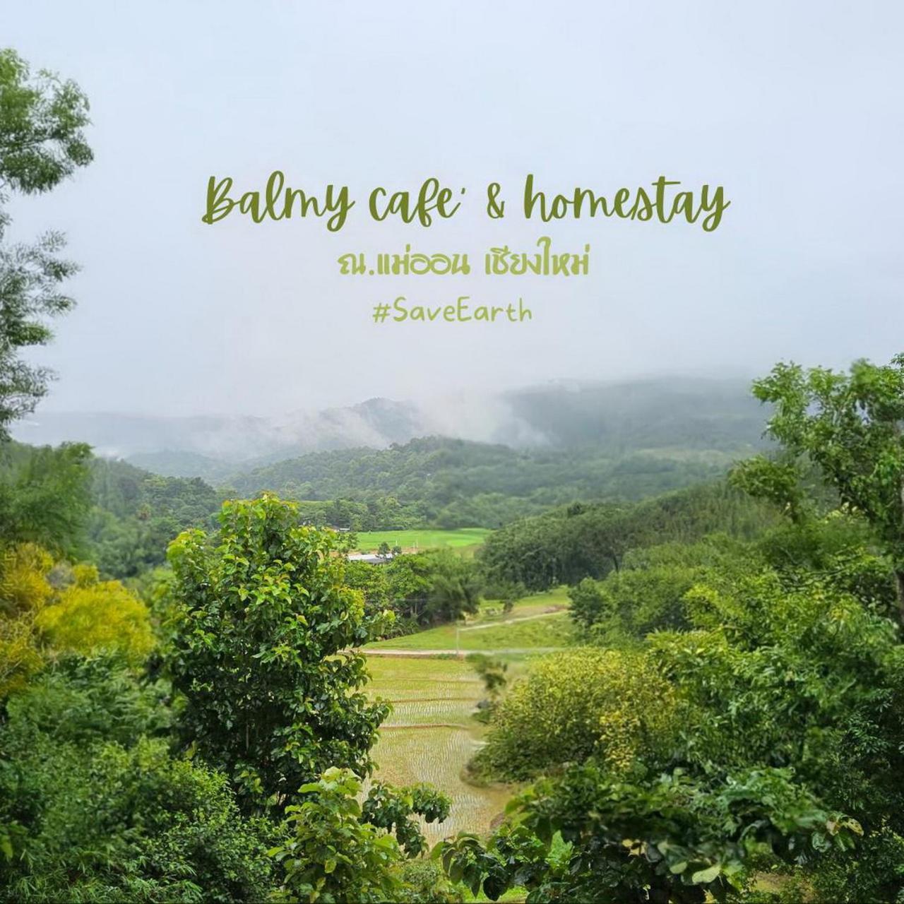 Balmy Hideout Cafe & Homestay Ban Huai Kaeo Экстерьер фото