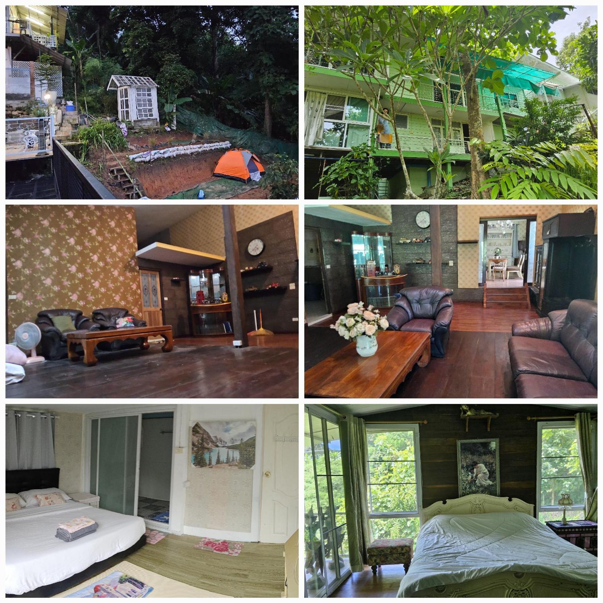 Balmy Hideout Cafe & Homestay Ban Huai Kaeo Экстерьер фото