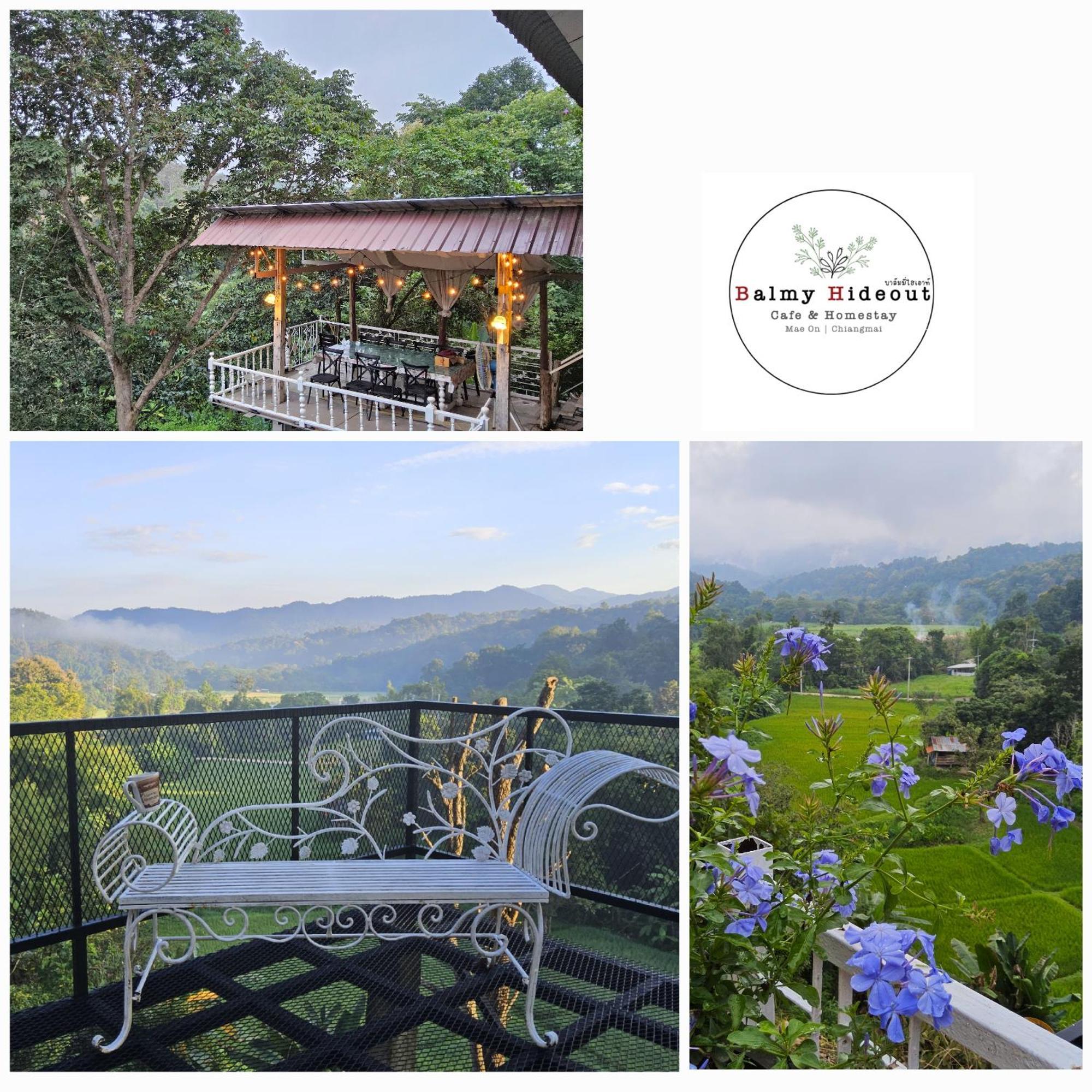 Balmy Hideout Cafe & Homestay Ban Huai Kaeo Экстерьер фото