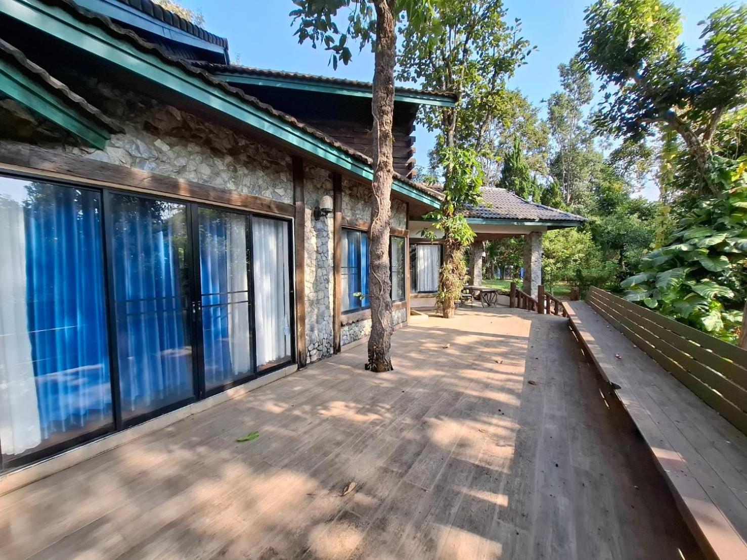 Balmy Hideout Cafe & Homestay Ban Huai Kaeo Экстерьер фото