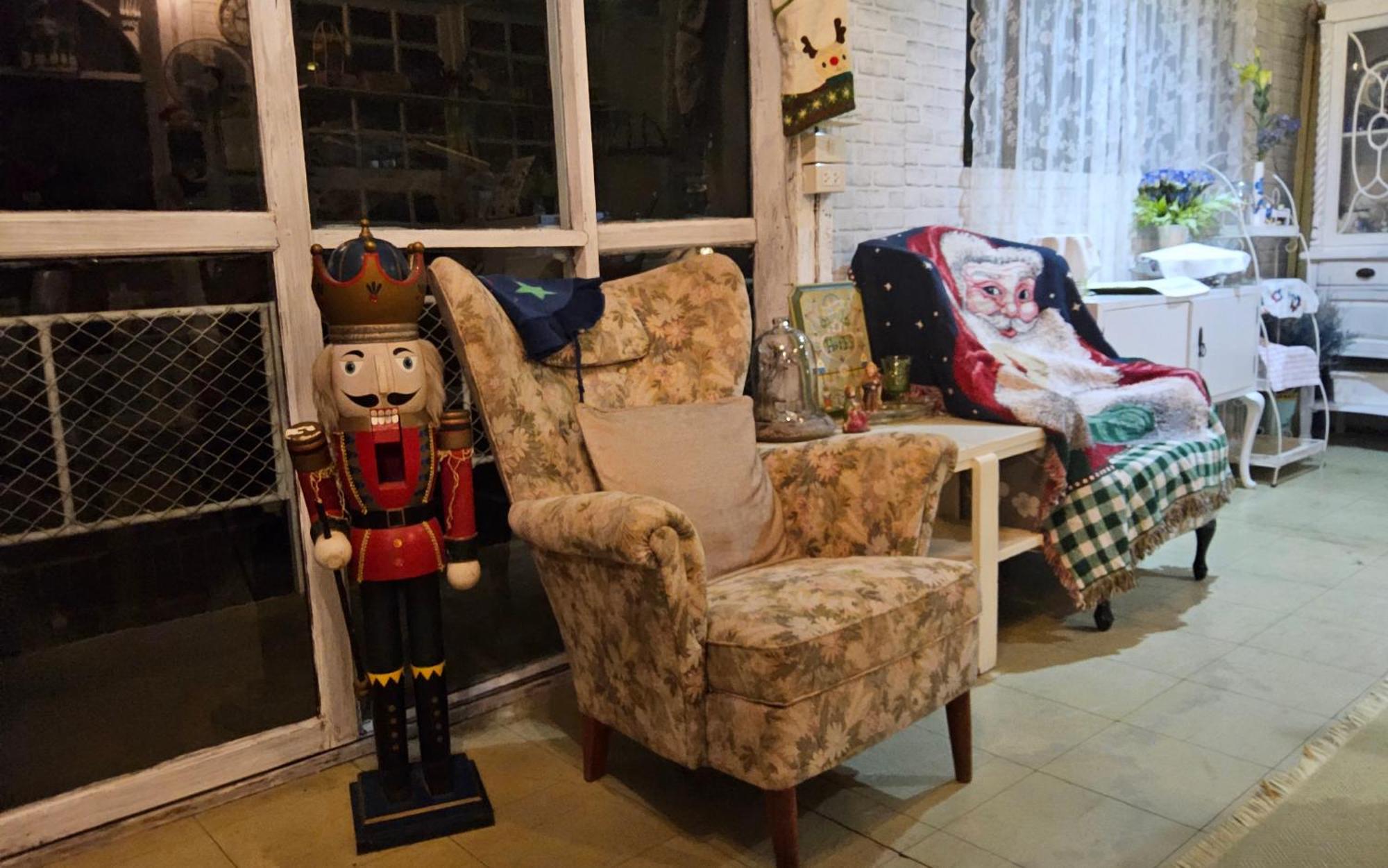 Balmy Hideout Cafe & Homestay Ban Huai Kaeo Экстерьер фото
