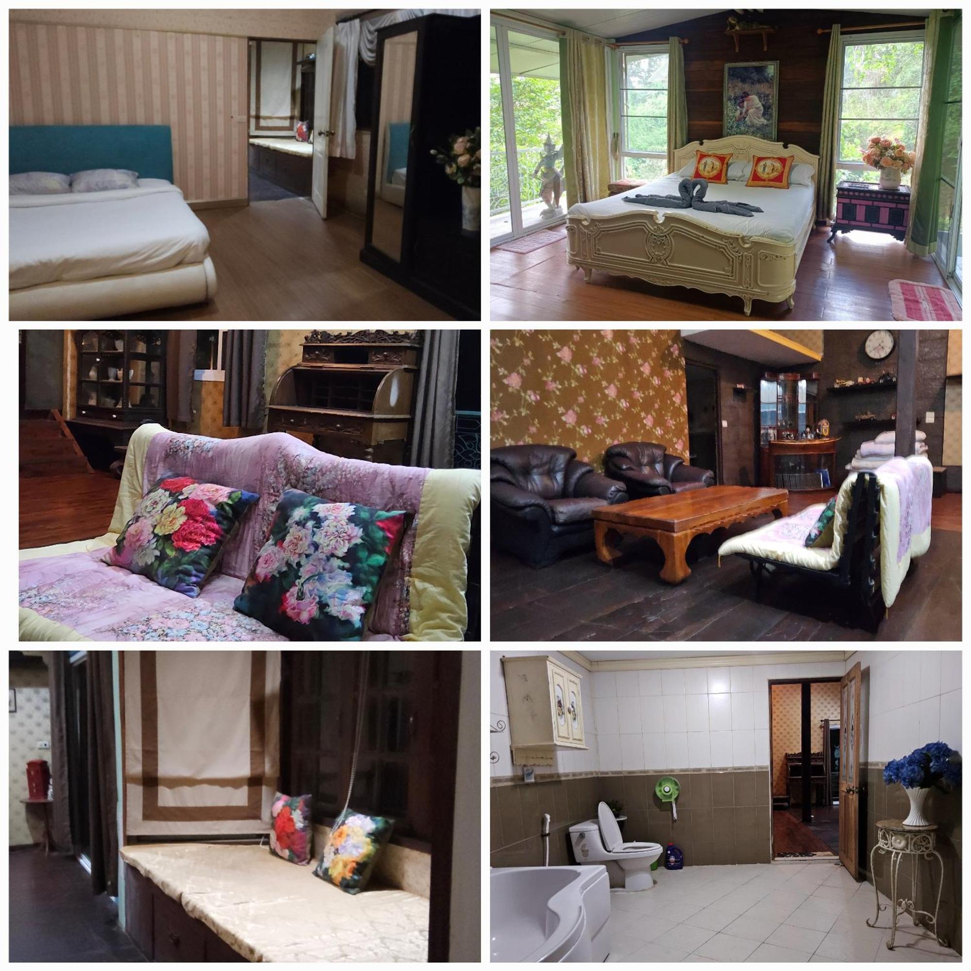 Balmy Hideout Cafe & Homestay Ban Huai Kaeo Экстерьер фото